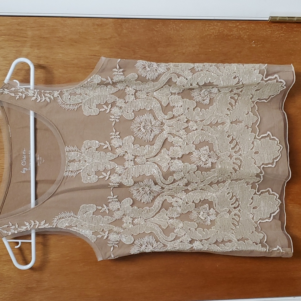 By Chico's sleeveless top